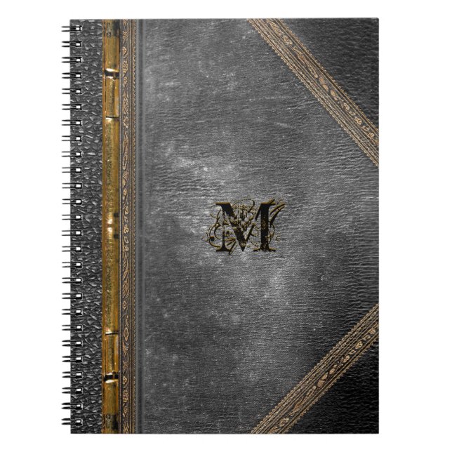 Carnet Ombre de Sanscartier victorienne (Devant)