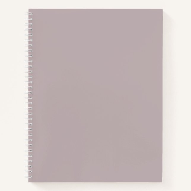 Carnet Ombres noires (couleur solide) (Devant)