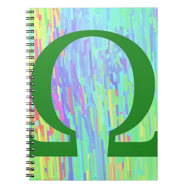 Carnet Oméga (Devant)