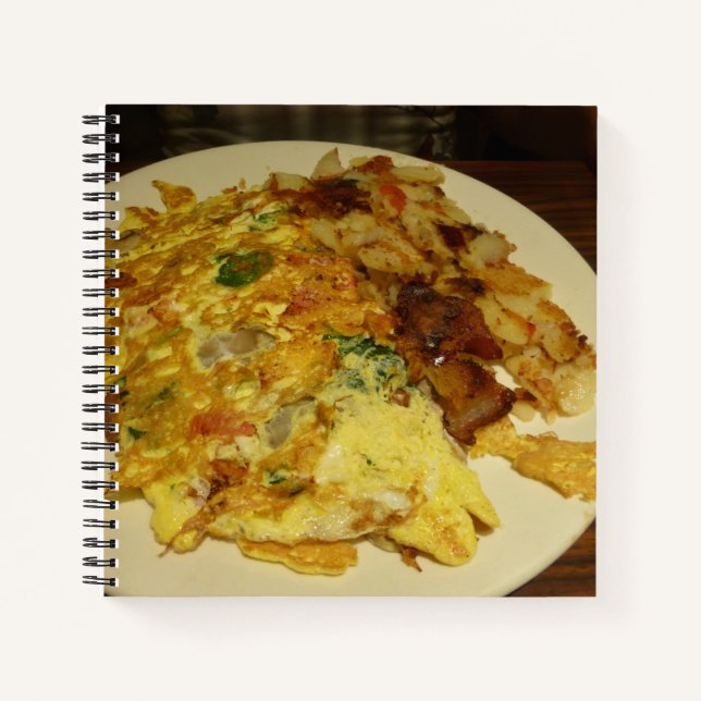 Carnet omelette (Devant)