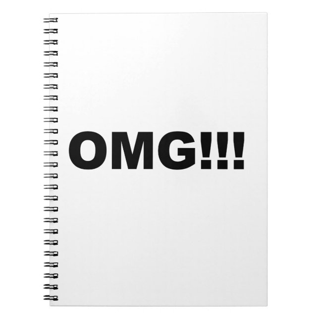 CARNET OMG!!! (Devant)