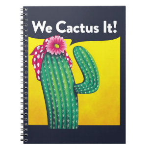 Carnet On Cactus Ça