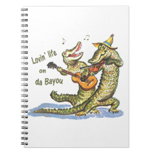 Carnet On da Bayou