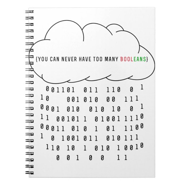 Carnet On ne peut jamais avoir trop de booléens ! (Mis à  (Devant)