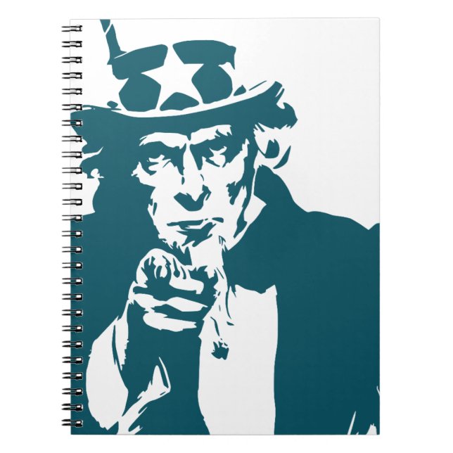 Carnet Oncle Sam (Devant)