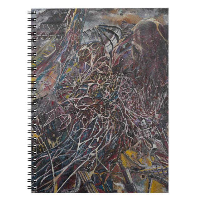 Carnet Ondes cérébrales 2014 (Devant)