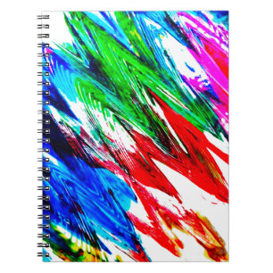 Carnet Ondes colorées
