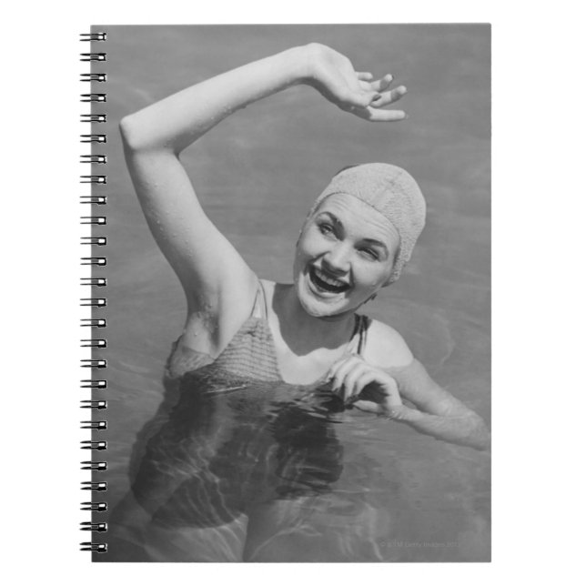 Carnet Ondulation de femme (Devant)