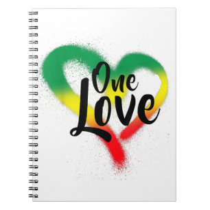 Carnet One Love One Heart Reggae Vibes