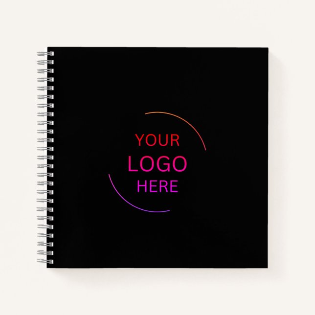 Carnet one subject notebook, spiral graph notebook (Devant)