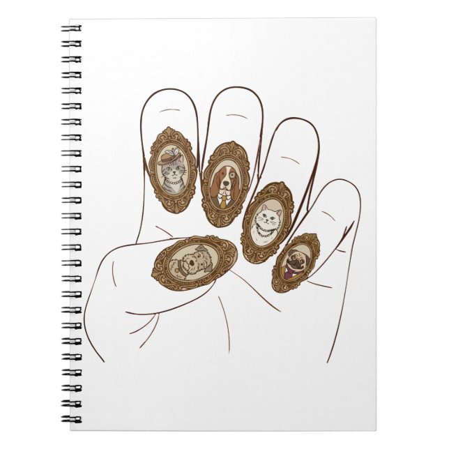 Carnet Ongles de vieille fortune (Devant)