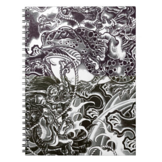 Carnet Oni Devils et crapaud