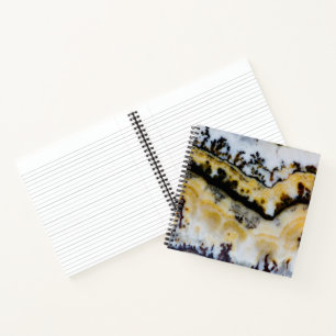 Carnet Onyx Lace d'Argent