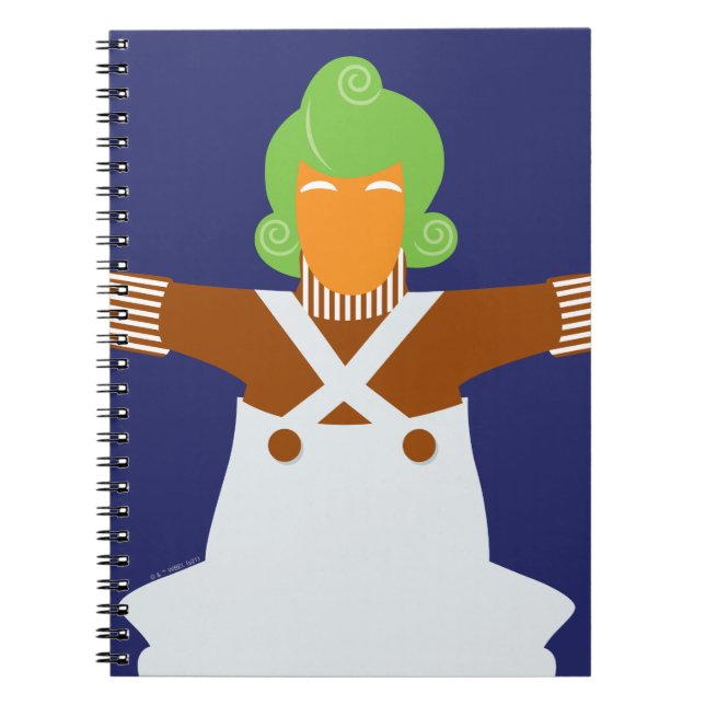 Carnet Oompa Loompa (Devant)