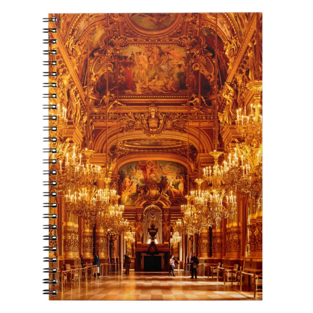 Carnet Opéra National de Paris Garnier en France (Devant)