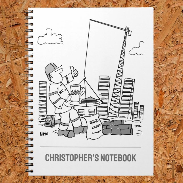 Carnet Opérateur de grue à tour de chantier (Créateur téléchargé)
