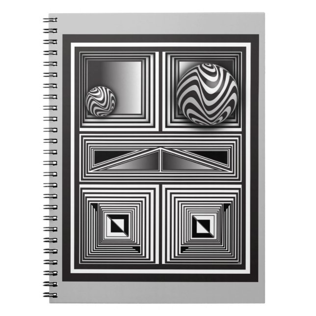 Carnet Optique via Formes (Devant)