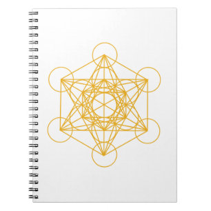 Carnet Or de cube en Metatron