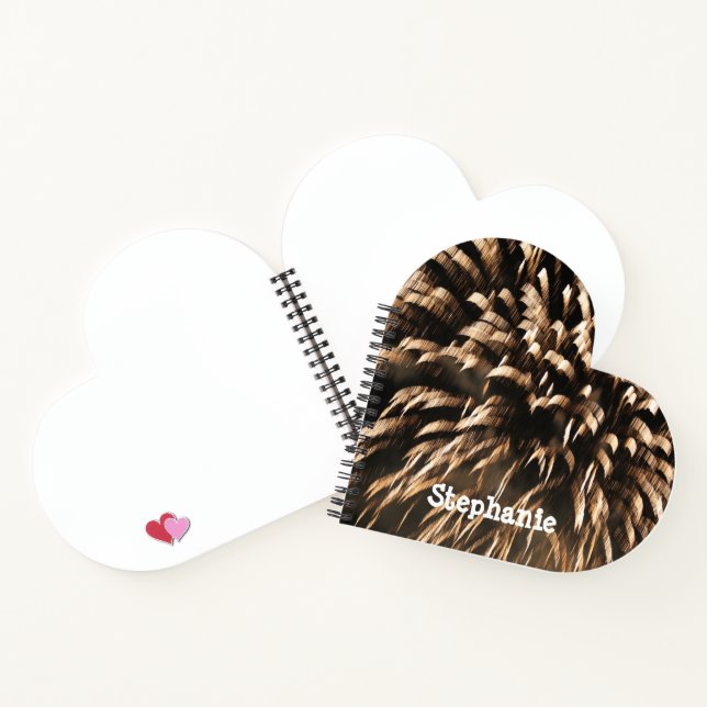 Carnet Or Fireworks (Intérieur)
