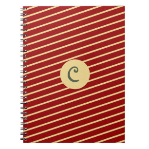 Carnet Or personnalisé pour la famille avec des bandes do