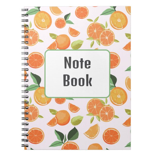 Carnet orange (Devant)