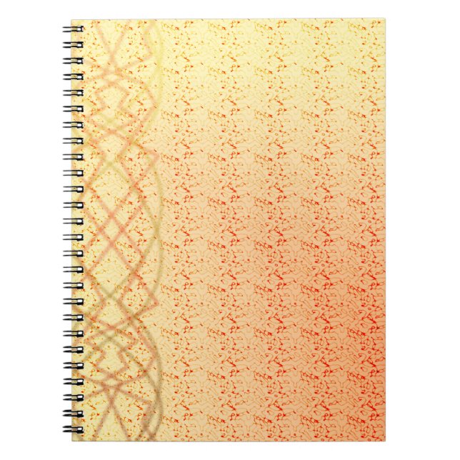 Carnet Orange (Devant)