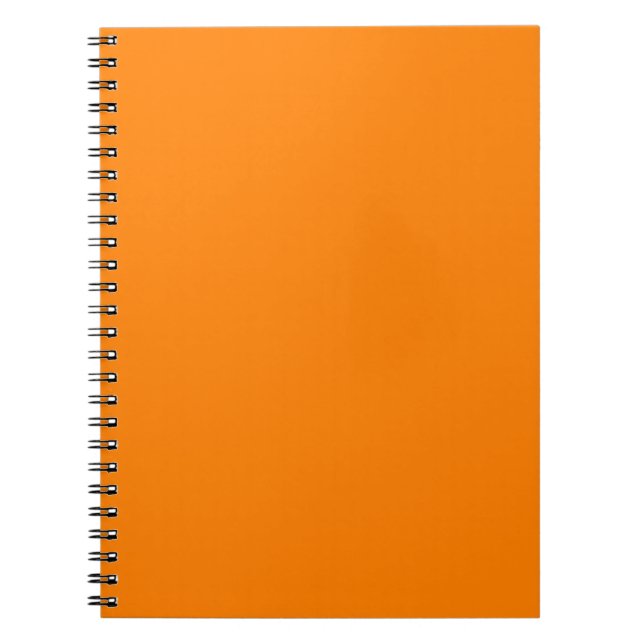 Carnet Orange (Devant)