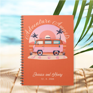 Carnet Orange Adventure Attend Vintage Campervan Travel