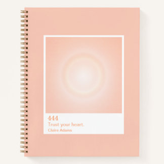 Carnet Orange Aura Swatch Angel Number