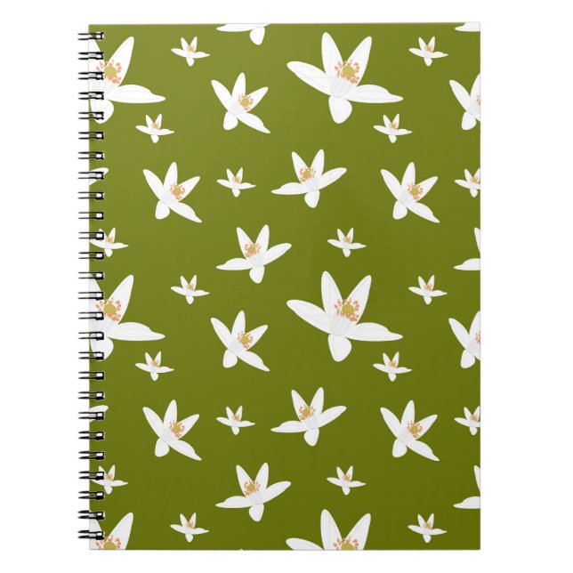Carnet Orange Blossom Notebooks (Devant)