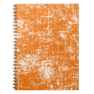 Carnet Orange désorganisé