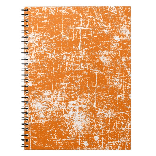 Carnet Orange désorganisé (Devant)