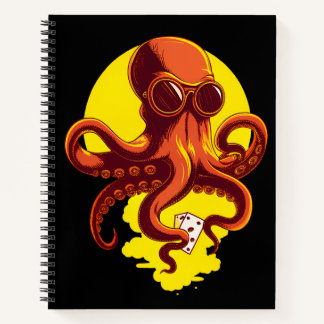 Carnet Orange Smart Octopus