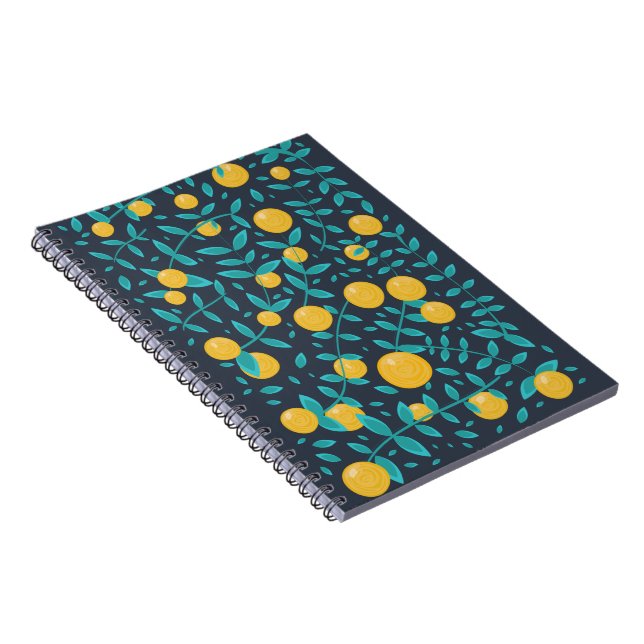 Carnet Orange vintage (Côté Droit)