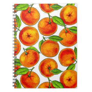 Carnet Oranges