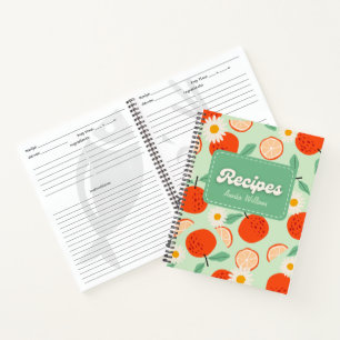 Carnet Oranges fraîches Recette de la famille préférée