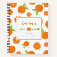 Oranges Préparées & Tranches de Recettes Aquarelle