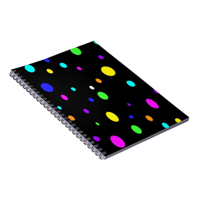 Carnet Orbes colorées (Côté Droit)