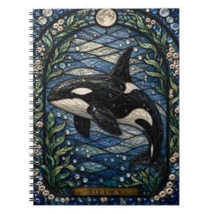 Carnet Orca Détroit Polaire Illumina Vitrail
