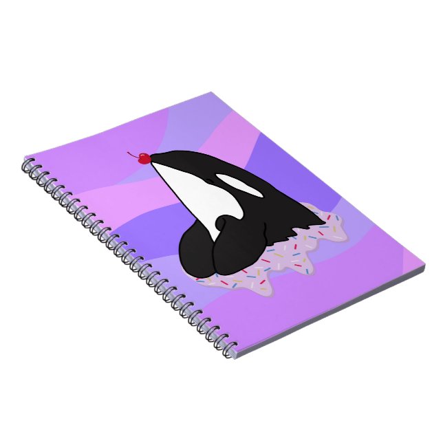 Carnet Orca Killer Whale (Côté Droit)