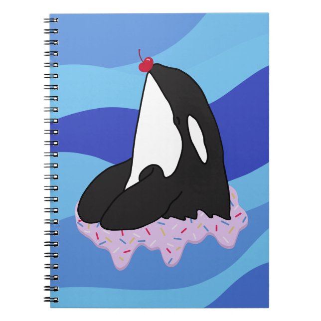 Carnet Orca Killer Whale (Devant)