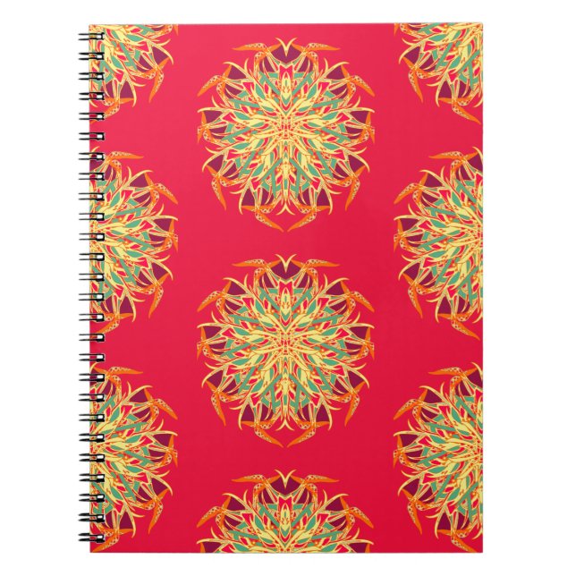 Carnet Orchidée Paradise Bird (Devant)