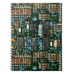 Carnet Ordinateur Électronique Carte de circuits imprimés