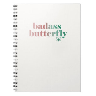 Carnet Ordinateur portable à papillon Badass