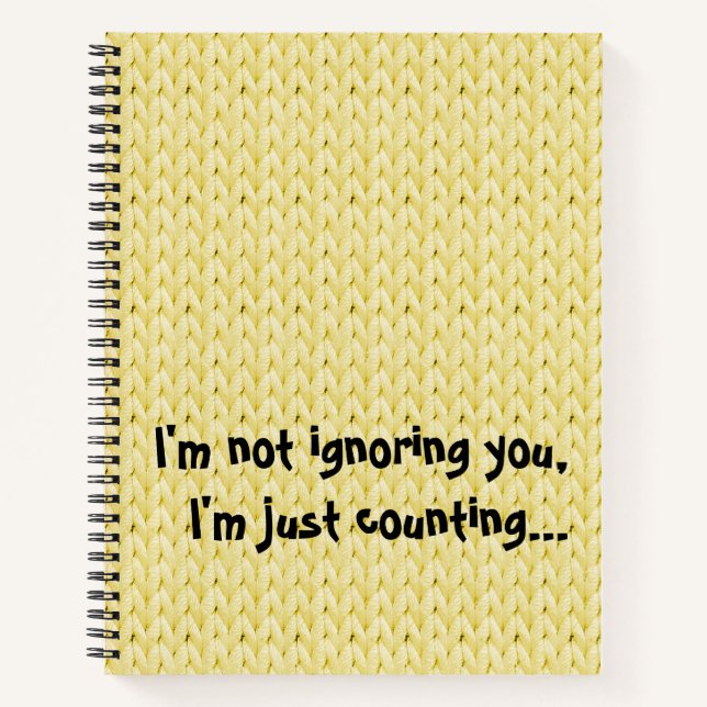 Carnet Ordinateur portable à spirale à texture jaune (Devant)