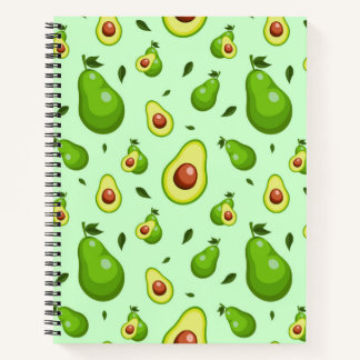 Carnet Ordinateur portable Avocado Spiral