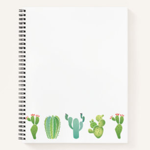 Carnet Ordinateur portable Cactus