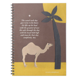 Carnet Ordinateur portable Camel