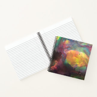 Carnet Ordinateur portable, Carré avec Johnson Abstrait A