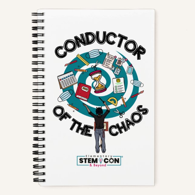 Carnet Ordinateur portable Chaos Conductor (Recto)